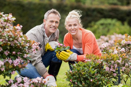 Free quote process for landscaping work in Raynes Park